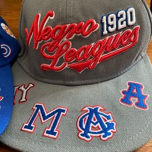 All size Negro leagues baseball cap